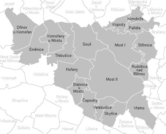 mapa 1 části obce mapa 2 katastrální území obce Tabulka 1 - Vývoj počtu obyvatel 2010 2011 2012 2013 2014 2015 výhled r. 2026 66 730 67 058 67 490 67 332 67 089 67 002 66 527 zdroj: ČSÚ - https://www.