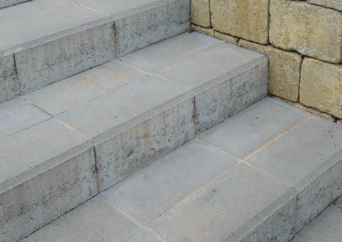 platňa namiesto 34,58 /ks iba 28,00 /ks * ) Cotta blokový kameň natur schody sivotieňovaná žula ias Formát: 34 x 17 x 14 cm Farby: sivá, hnedá, farebne mramorovaná Pre voľné schody so skosenou hranou