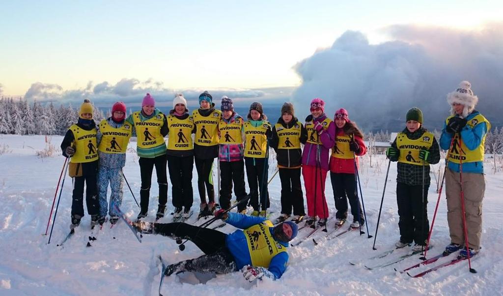 Soustředění mládeže běžecké lyžování