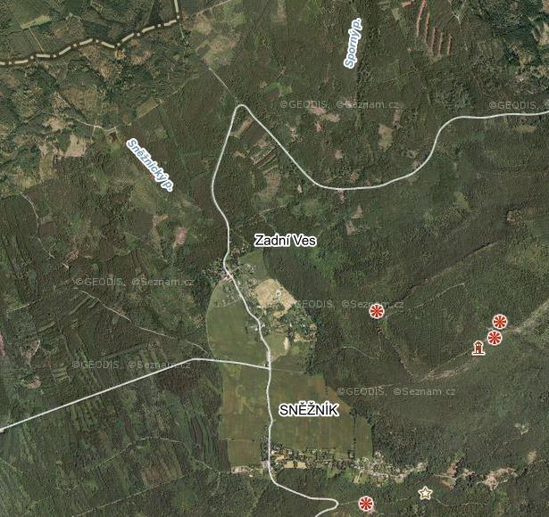 14 2.3 Detailní výsledky v lokalitě Děčínský Sněžník (KRUSNE02 pěší, cyklisté) V lokalitě Děčínský Sněžník byli monitorováni cyklisté a pěší (vč. in-line bruslařů a jiných uživatelů).