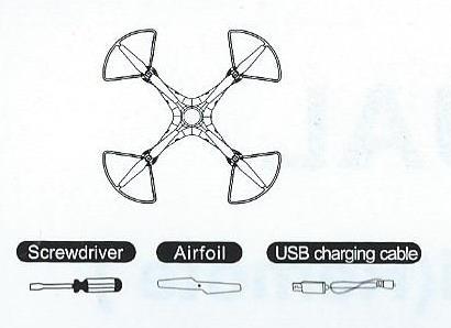 Doba letu: 10-12 minut Rozměry: 52x52 x20 cm Barva: černá Obsah balení dron K800 ovladač 2.4GHz baterie Li-ion 7.