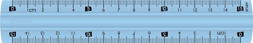 pravítko s držadlom. Špeciálna obojstranná linka na podčiarknutie, ľahší odpočet vizuálny indikátor je na každých 5 mm.