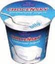 2777 1314 Choceňský smetanový jogurt MAX 10 % bílý 380 g 12045 Zott Natura