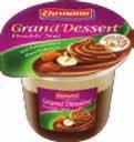 Pudinky Mléčné rýže 16,75 14123 Grand Dessert Double Nut 200 g oříškový s oříškovou