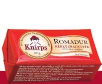 93807 5 67903 6182 Rama Classic * 500 g 6019 Zlatá Haná * 250 g 24/4 ks 40/5 ks 8714100 086742 8 593807 658564 Výrobky bez laktózy nebo se sníženým obsahem laktózy 80 21,50 15724 DeLacto