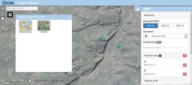 Nová publikace dat z LLS Od června 2015 byly zveřejněny nové služby ESRI