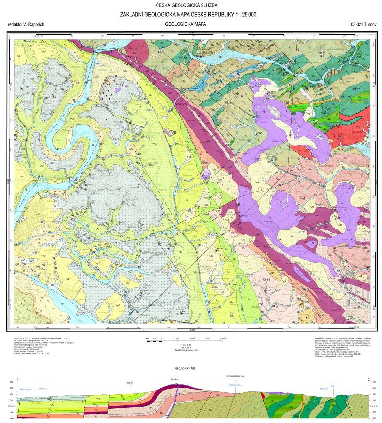 Hlavní oblasti činnosti geologický výzkum a mapování horninové prostředí a jeho ochrana nerostné suroviny a vlivy těžby na životní prostředí geologická rizika,