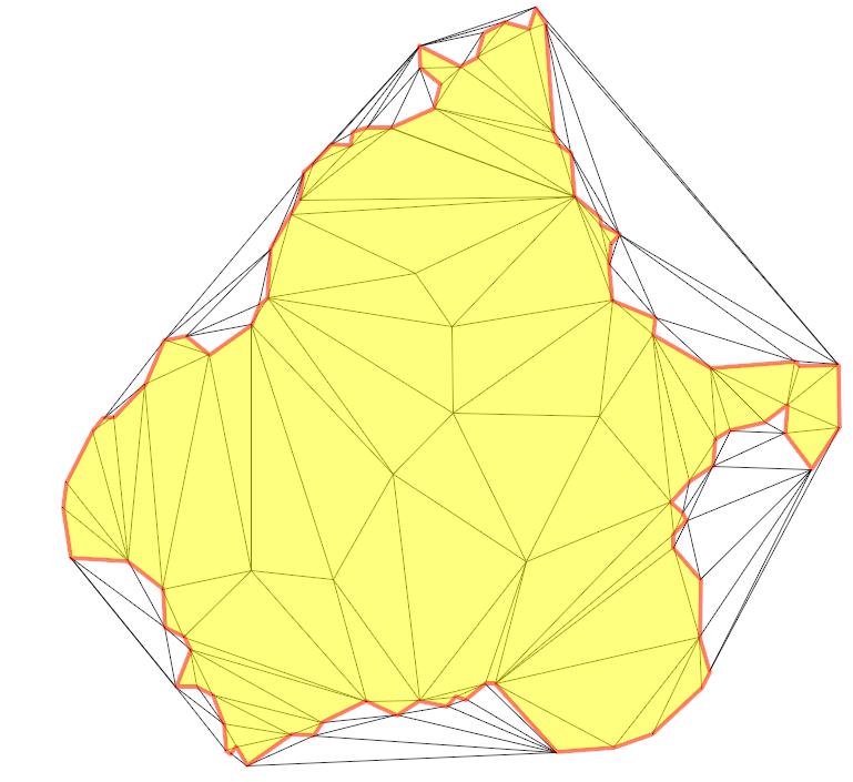 Triangulace se vstupní podmínkou 88.