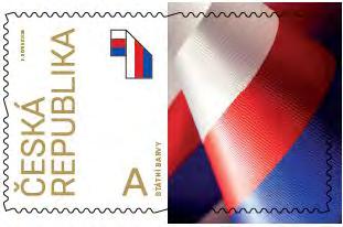 částka 3/2018 Poštovní věstník strana 10 Státní symboly určuje Ústava České republiky jako oficiální a nezaměnitelné označení suverenity.
