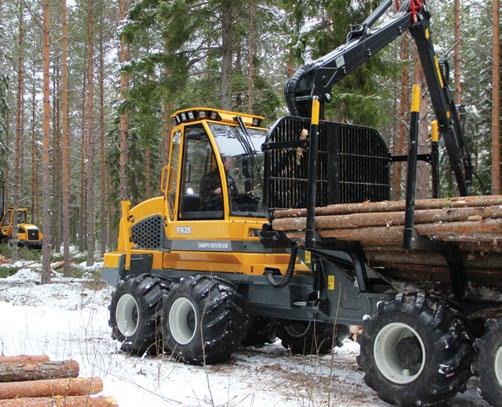 Unikátní viditelnost také pomáhá k lepší orientaci při práci a samotné jízdě. Kabina nabízí mnoho detailů, které usnadňují obsluze pracovat a cítit se pohodlněji.