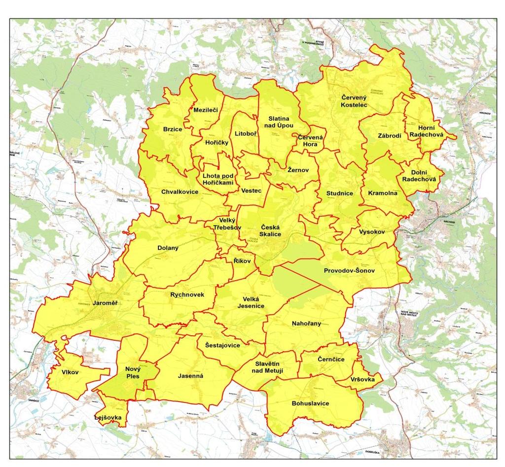 STRATEGICKÝ PLÁN LEADER 1. ŽADATEL / PŘEDKLADATEL SPL Název: MAS MEZI ÚPOU A METUJÍ Právní forma: občanské sdružení IČO: 270 13 391 Sídlo: 552 03 Česká Skalice, TGM.