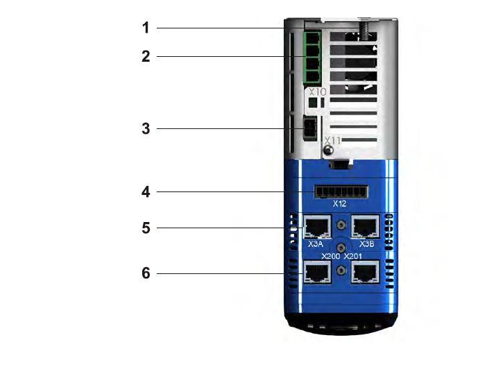 Úvod V tomto aplikačním postupu bude popsáno základní uvedení do provozu elektrického servopohonu s ovládáním přes I/O a využívajícím definovatelných Motion bloků dle standardů PLCopen uložených