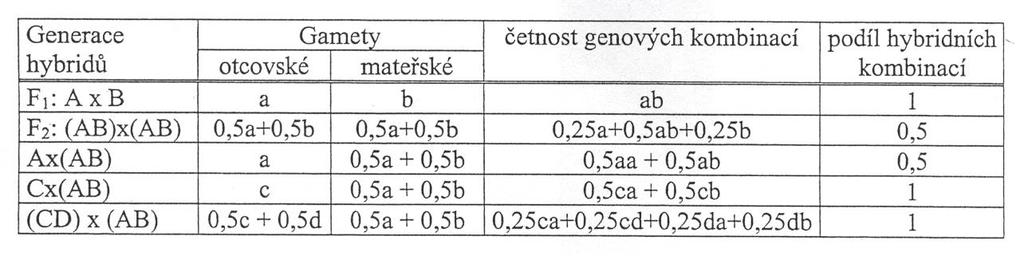 1. Heterozygotnost per