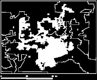 posměšně se mu začalo říkat podle guvernéra gerrymander Gerrymandering Příklad: Dallas (volby