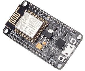 3.4 WiFi modul NodeMCU 8266 Obrázek 6 WiFi modul ESP8266 Geniální k použití jako vzdálené čidlo, například pro snímání teploty ve skleníku, čidlo teploty, nějaké napájení a dostupnou WIFI síť.