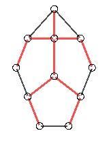 5 ZÁKLADNÍ FAKTA Z TEORIE GRAFŮ Kostra grafu Nechť G e souvislý graf. Jeho podgraf T se nazývá kostra grafu, když T e strom a současně e T faktorem grafu G.