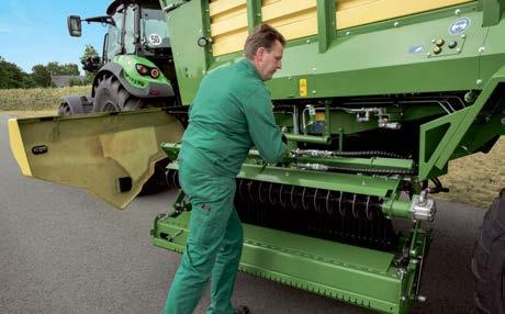 Broušení nožů SpeedSharp Pohodlné a rychlé broušení nožů 41 nožů je nabroušeno za méně než čtyři minuty Stejnoměrný výbrus na všech nožích Nižší