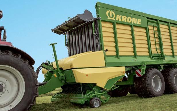 kvůli optimalizaci plnění nastaví do téměř kolmé polohy. Jakmile je vůz plný, posune se stěna dopředu a uvolní ještě cca 4 m³ ložného prostoru navíc.