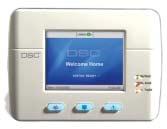 NOVÉ KLÁVESNICE PRO SYSTÉMY ADY POWER BAREVN DOTYKOV BEZPEâNOSTNÍ INTERFACE PK 5590CL Dotykov interface spojuje moderní design s potfiebami souãasné moderní zabezpeãovací instalace.