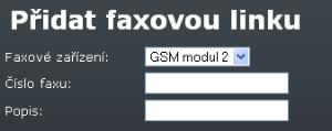 Poznámka Příklady s nastavením DISA zpráv naleznete na faq.2n.cz. Faxové linky Pro přidání nové faxové linky stiskněte ikonu se znakem plus.
