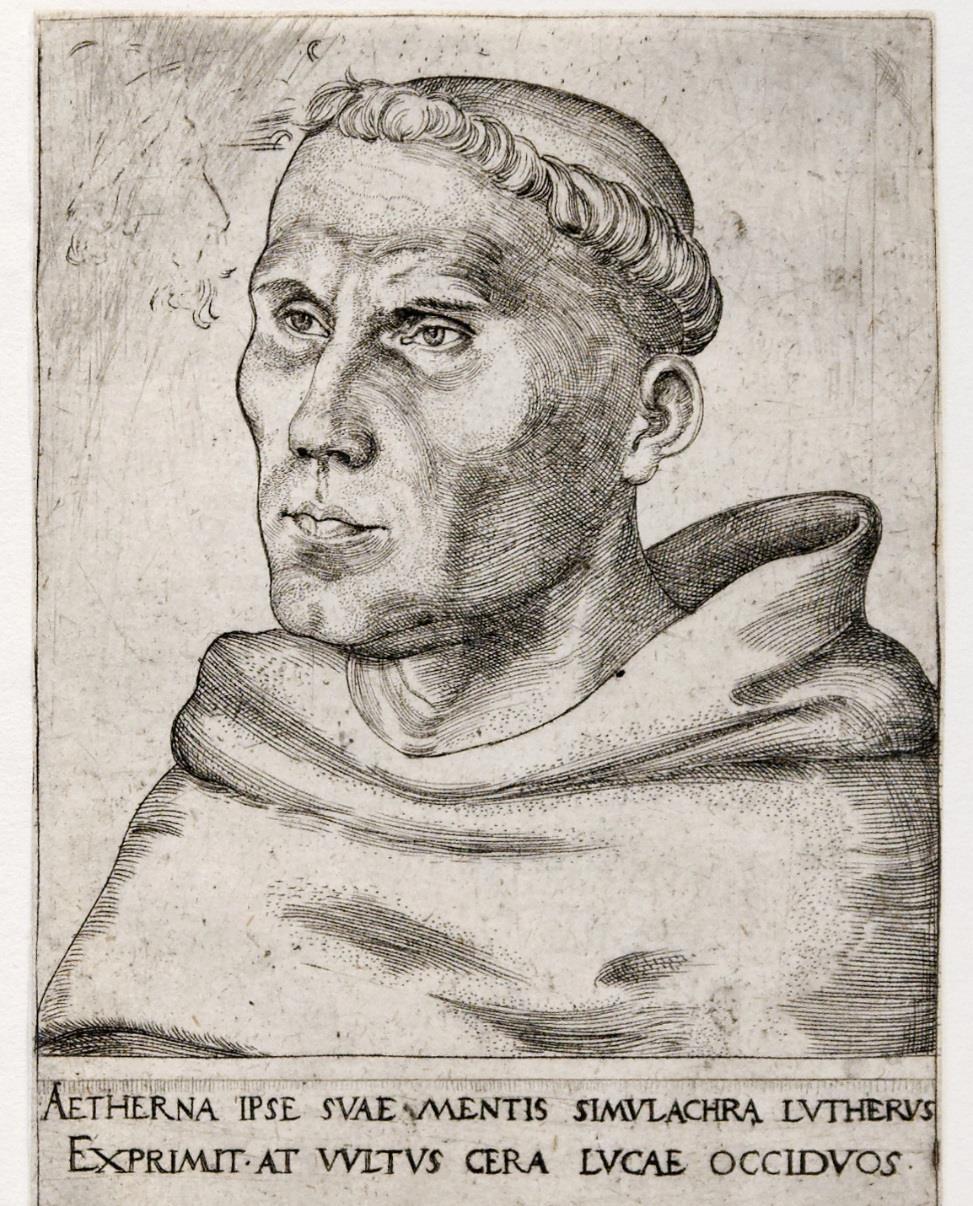 Martin Luther dílo, výběr 95 tezí (1517) Promluva o odpustcích a milosti (1517) Křesťanské šlechtě německého národa o zlepšení stavu křesťanstva (1520) O dobrých skutcích (1520) Zvěst o babylónském