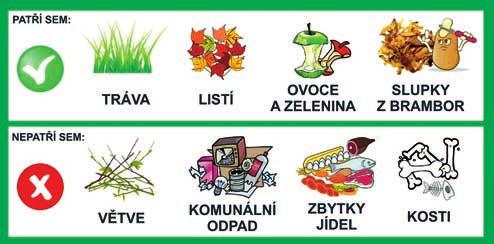 kontejneru na bio odpad se spoleãností Gardeline s.r.o. Mifiejovice.