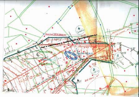 Obr. 98-100 ukázky mapových výstupů pro Městský úřad Hlinsko jako podklad pro rozhodnutí o založení mokřadu. Na Obr.