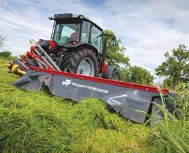 10 Diskové žací mačkače MF: Vzadu diskový žací stroj www.masseyferguson.