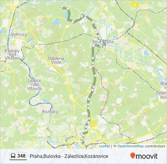 Pokyny: Zálezlice,Kozárovice 34 zastávek ZOBRAZIT JÍZDNÍ ŘÁD LINKY Bulovka náměstí Na stráži, Praha Vinopalnická Davídkova 658/41, Praha Na Slovance Davídkova 1685/88, Praha 348 autobus jízdní řády