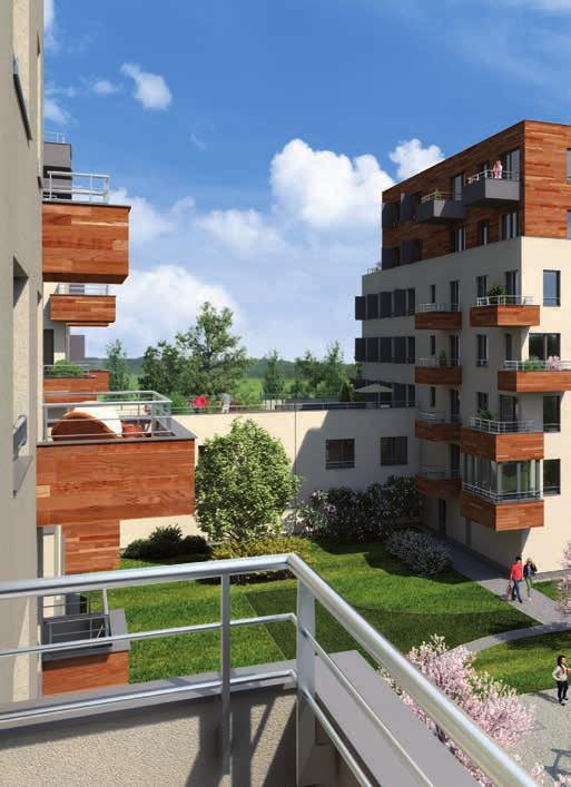 Moderní bydlení s výhledem na Vltavu O projektu Bytový areál Vltavská vyhlídka se nachází v dynamicky se rozvíjející lokalitě Holešovic, v bezprostřední blízkosti centra Prahy.