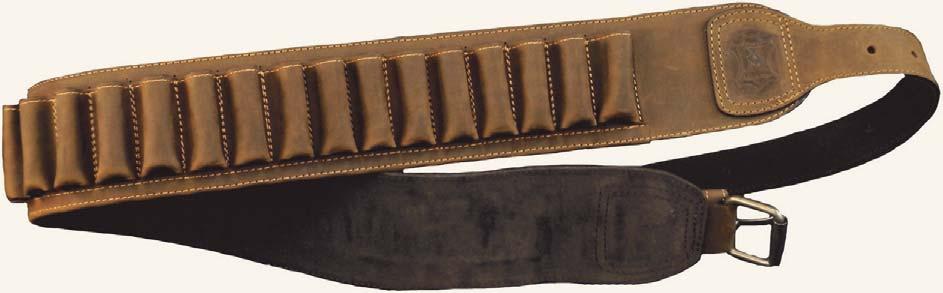 Zákazková výroba možná. Určený pre tieto kalibre: 12-16-20-24-28-32-36. stitched cartridge belt with nabuck effect. It is completely lined in suede leather. Total length: 135 cm.