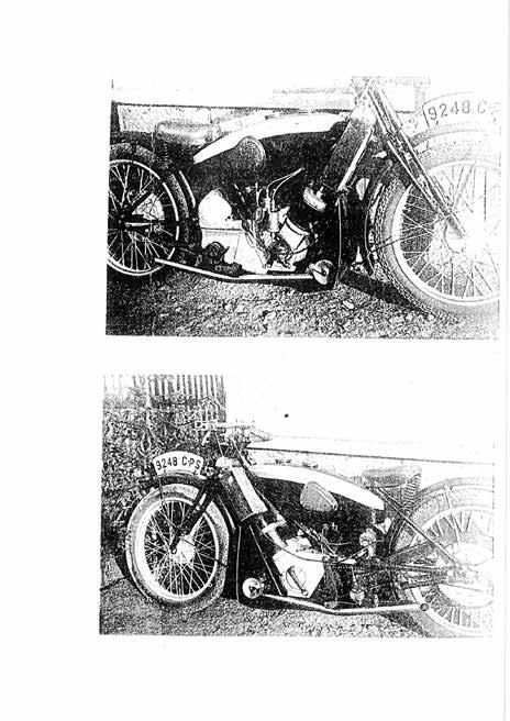 Jako památku na ztraceného syna, který byl před smrtí řádným studentem Vysoké technické školy v Curychu, nechali Shoellerové pohřbít i jeho motocykl značky Scott.