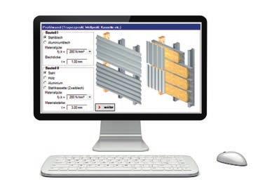 Servis příprava projektu EJOT Approval Wizard - nástroj pro výběr vhodných spojovacích prvků, vycházející z ETA-10/0200, ETA-13/0177, německých stavebně technických schválení Z-14.1-4 a Z-14.