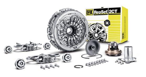 Dvojnásobně jednoduché: Opravárenské řešení a speciální přípravky pro suché dvojité spojky od výrobce LuK LuK RepSet 2CT od společnosti Schaeffler jsou nyní k dispozici také pro vozidla značek