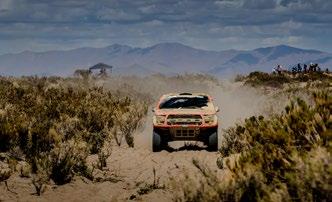 Rallye Dakar se totiž svou náročností po letech vrátila k africkým kořenům 4. Mezi našimi zástupci byl v kategorii automobilů nejrychlejší Martin Prokop.
