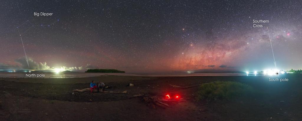 Po svém návratu se na volné noze věnuje popularizaci astronomie a také astrofotografii.