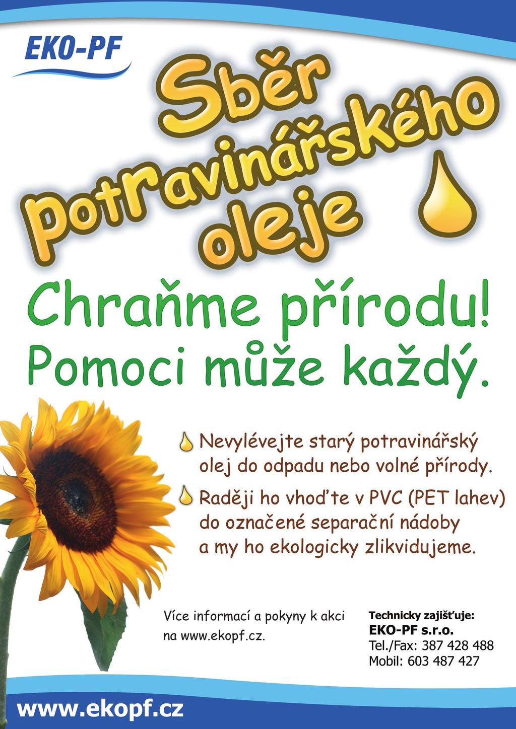 Rádi bychom Vám například ukázali, které odpady je možné v naší obci třídit a kde jsou umístěny sběrné nádoby. Chceme, abyste věděli kolik naše obec vytřídí odpadů a kde máme ještě rezervy.