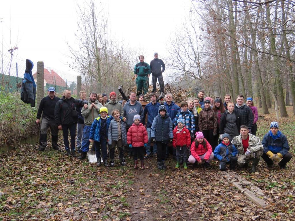 LISTOPADOVÁ BRIGÁDA Sobotní dopoledne (24.11.