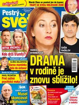 Společenské Pestrý svět inzerátu na spad** zrcadla sazby Cena v Kč 33 Pestrý svět je jeden z nejpopulárnějších společenských týdeníků v České republice.