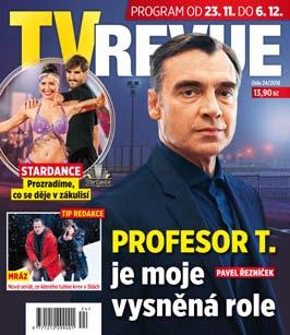 TV program tv revue 45 TV Revue, to jsou především přehledné programy 49 nejsledovanějších TV kanálů a nejpodrobnější nabídka všech českých televizních stanic.