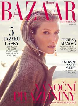 Pro ženy Luxury Harper's Bazaar Měsíčník Harper's Bazaar je nejprestižnějším a nejdéle vydávaným módním