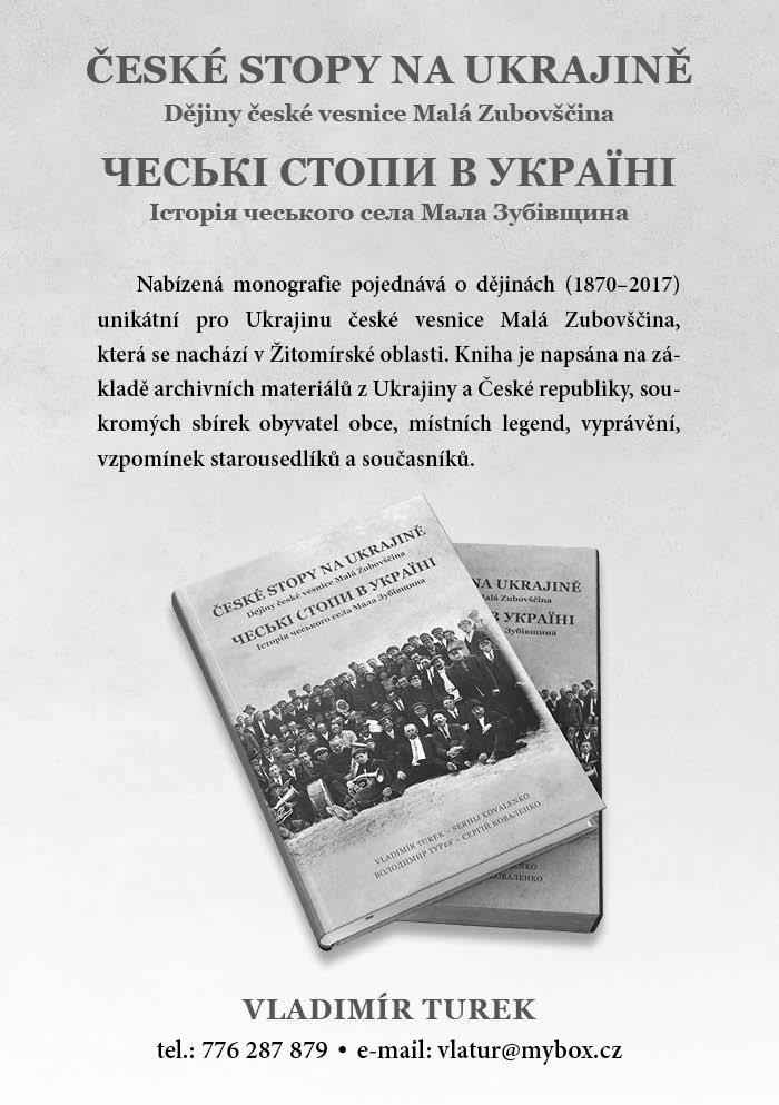 Sdružení Čechů z Volyně a jejich přátel 4 9/2018 Volně navazovala na okružní jízdu Legiovlaku, který nedávno zavítal i na Chebsko. Vernisáž zahájila ve čtvrtek 4.