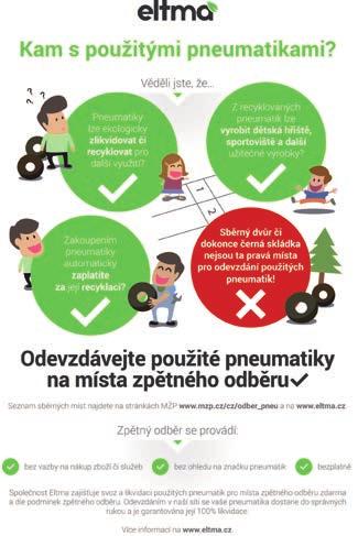 Kam s použitými pneumatikami? Jistě, soukromé osoby mohou využít i 2 x ročně sběr nebezpečných odpadů. Další možností je odevzdání v našem sběrném dvoře.