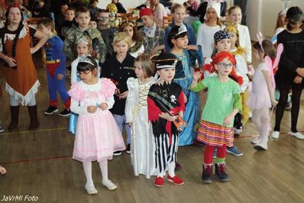 Karneval V sobotu 3. března 2018 se v kulturním zařízení konal Dětský pohádkový karneval.