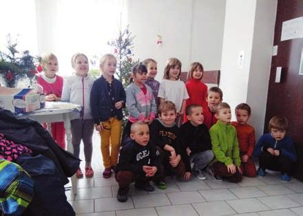 Ke spokojenosti dětí přispěly nejen pěkné ceny, ale i možnost vybrat si z nabídky.