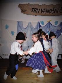 Soubor společně s cimbálovou muzikou připravili vánoční koncert s připomínkou dětství. Chlapci, kteří již chodí do školy, jsou, pokud mají zájem, přesunuti do Malé Lipty k vedoucí p.