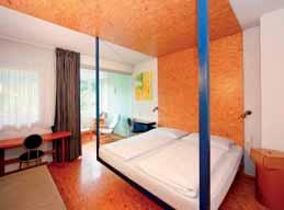 balkon Deluxe 2/3/4-40 m² - pokoj s manželskou postelí či 2 samostatnými lůžky a případně dalším 1 či 2