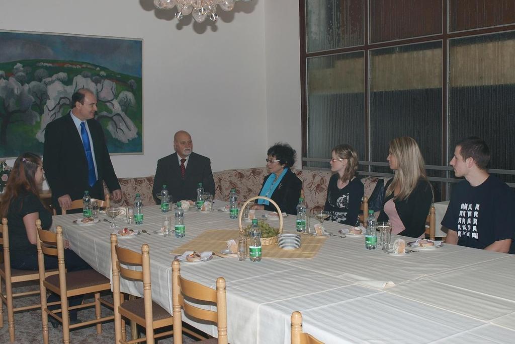 2011 Předávání ocenění z Nadace prof.
