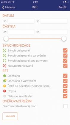 Moje POHODA V programu POHODA v agendě Zásoby přes menu Záznam označte povelem Synchronizace s mpohoda ty komplety a soupravy, které chcete synchronizací dat přenést do aplikace mpohoda.