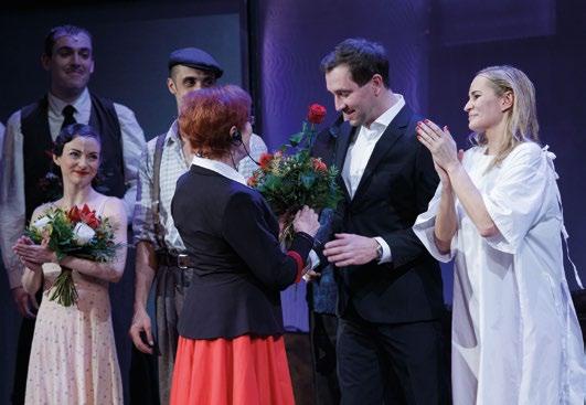 Doposud divadlo představilo více než 0 činoherních titulů, z nichž některé jsou českými premiérami, včetně původních her Patrika Hartla, který je kmenovým autorem a režisérem.